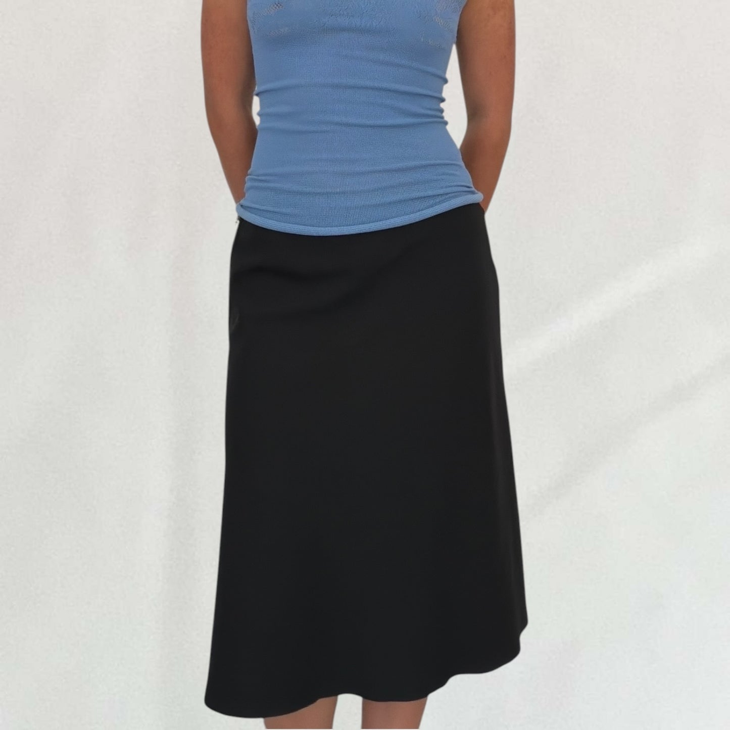 Prada midi skirt