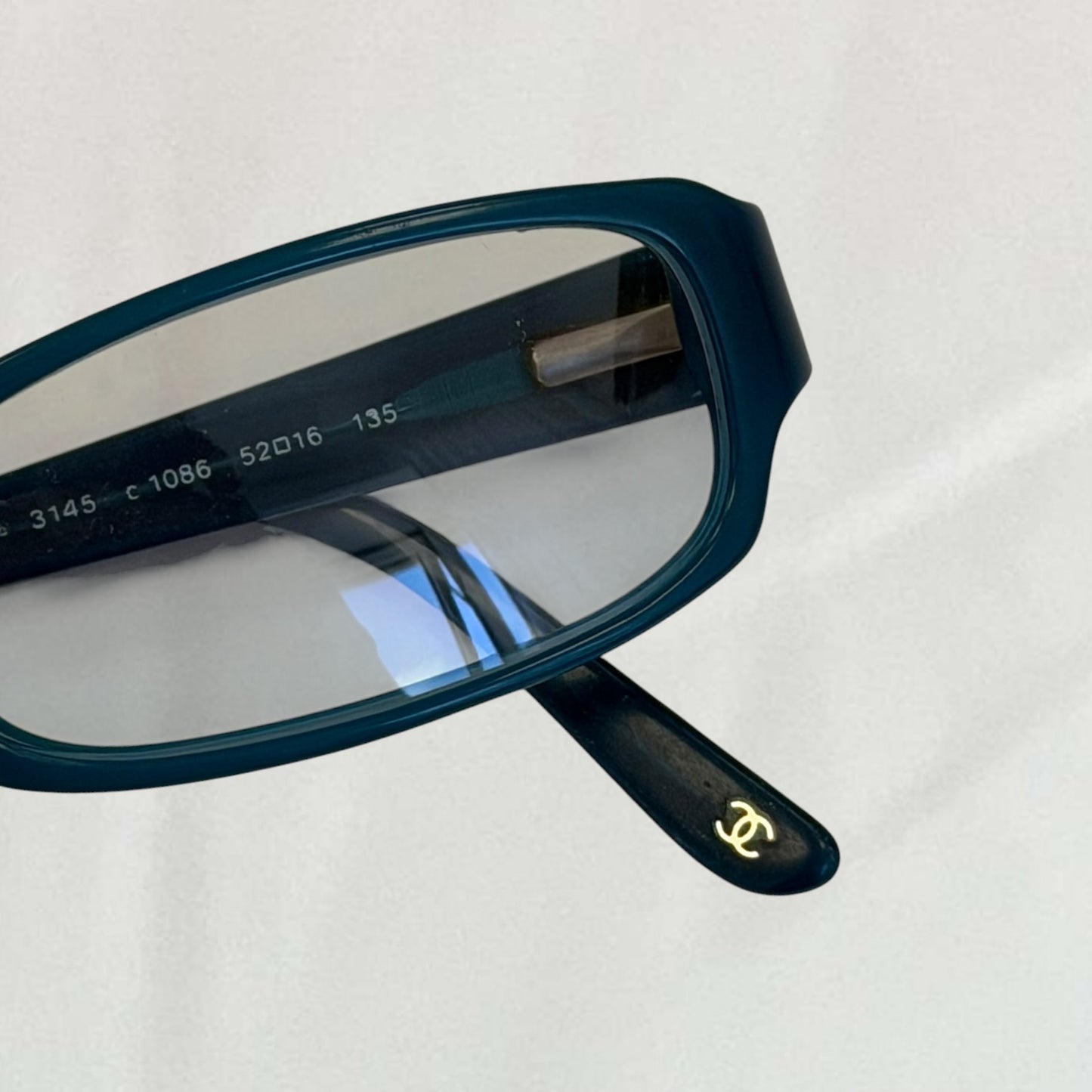 Chanel embellished glasses