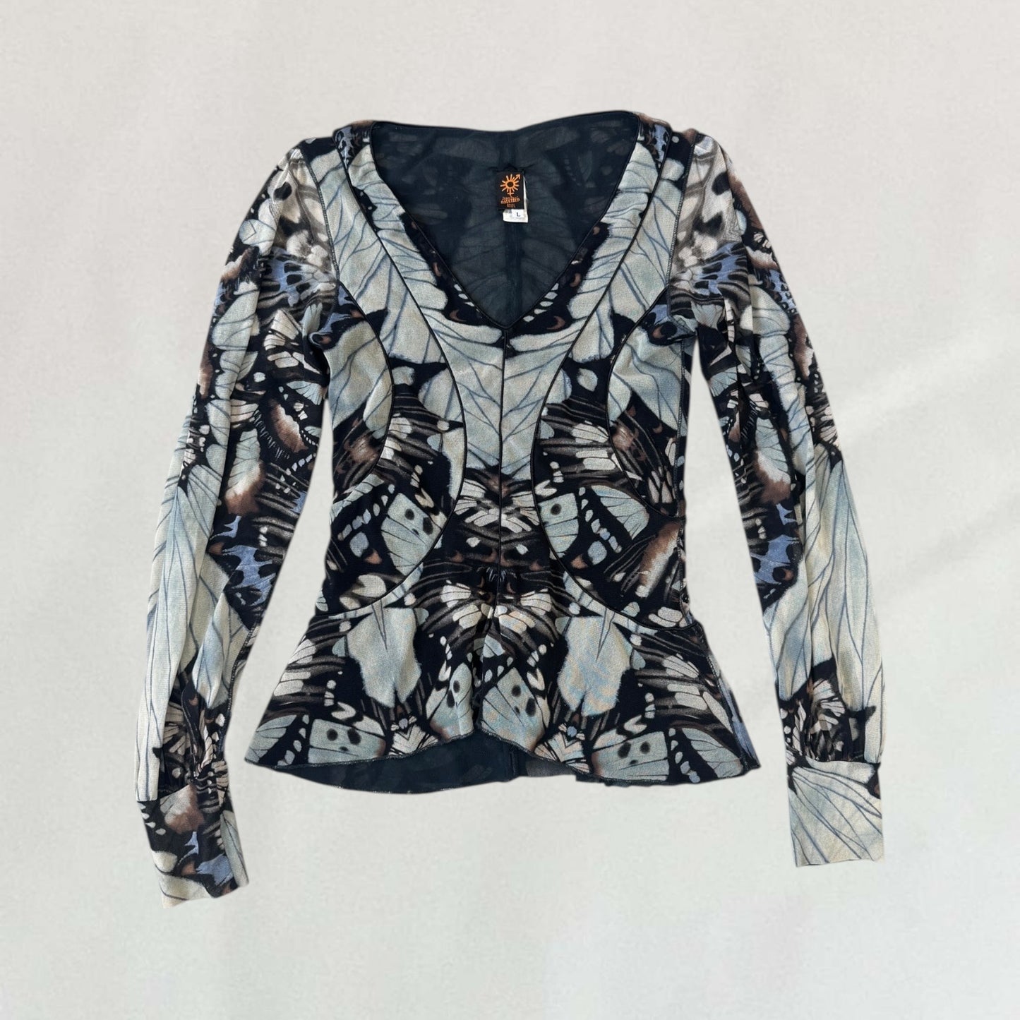 Jean Paul Gautlier butterfly top
