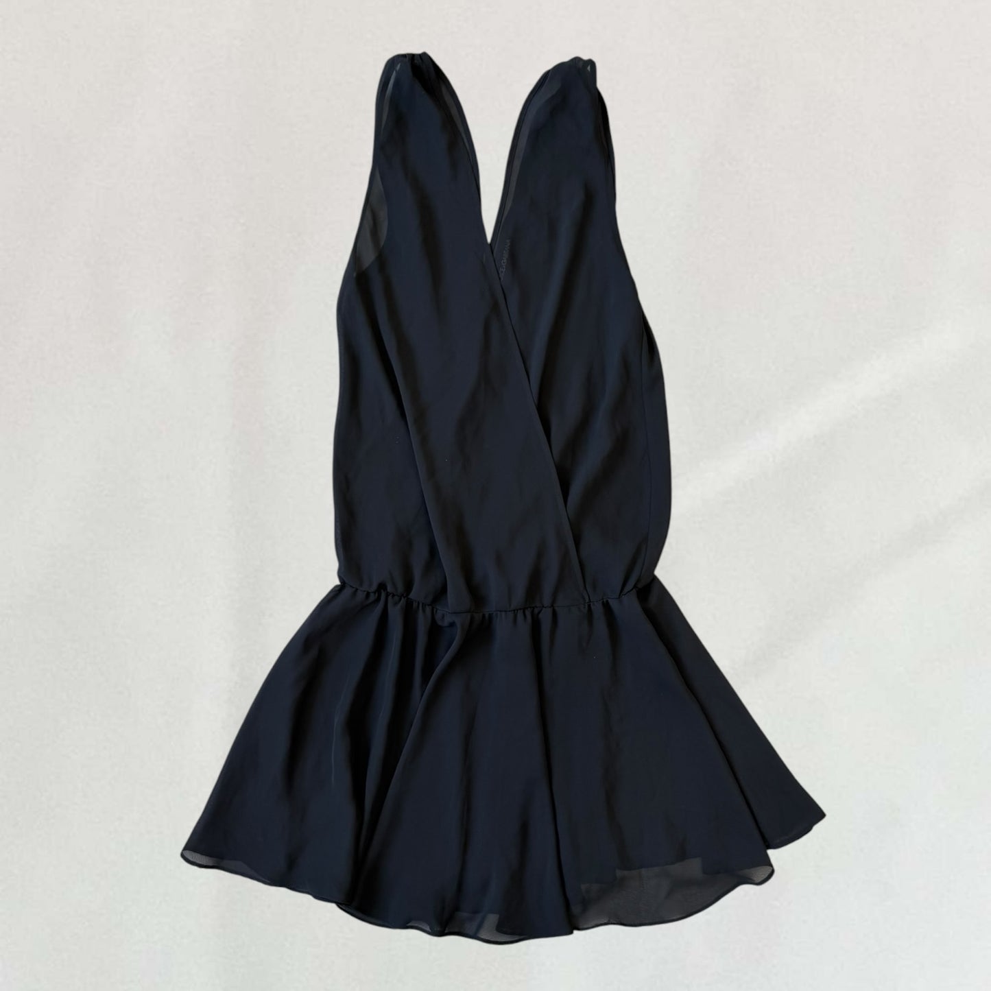 Dolce & Gabbana sheer mini dress
