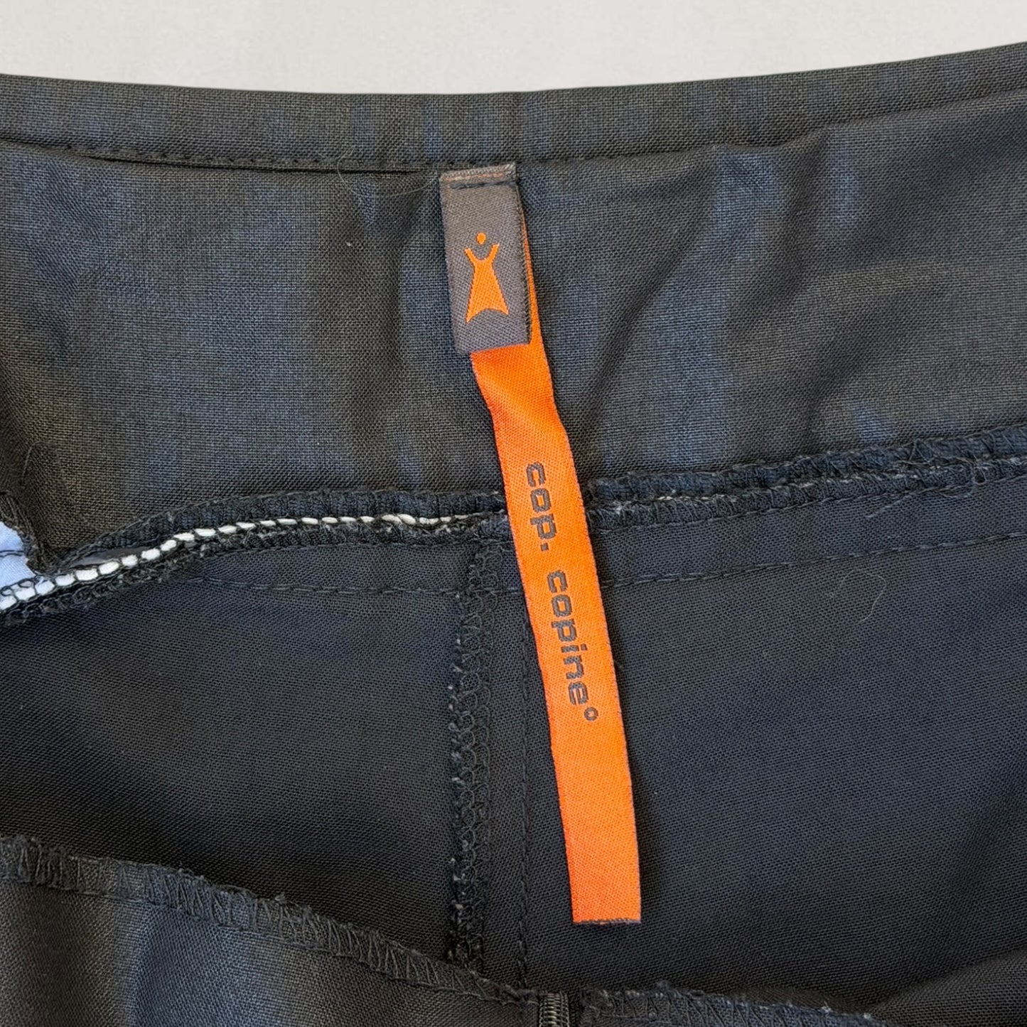 Cop Copine pouch detail trousers