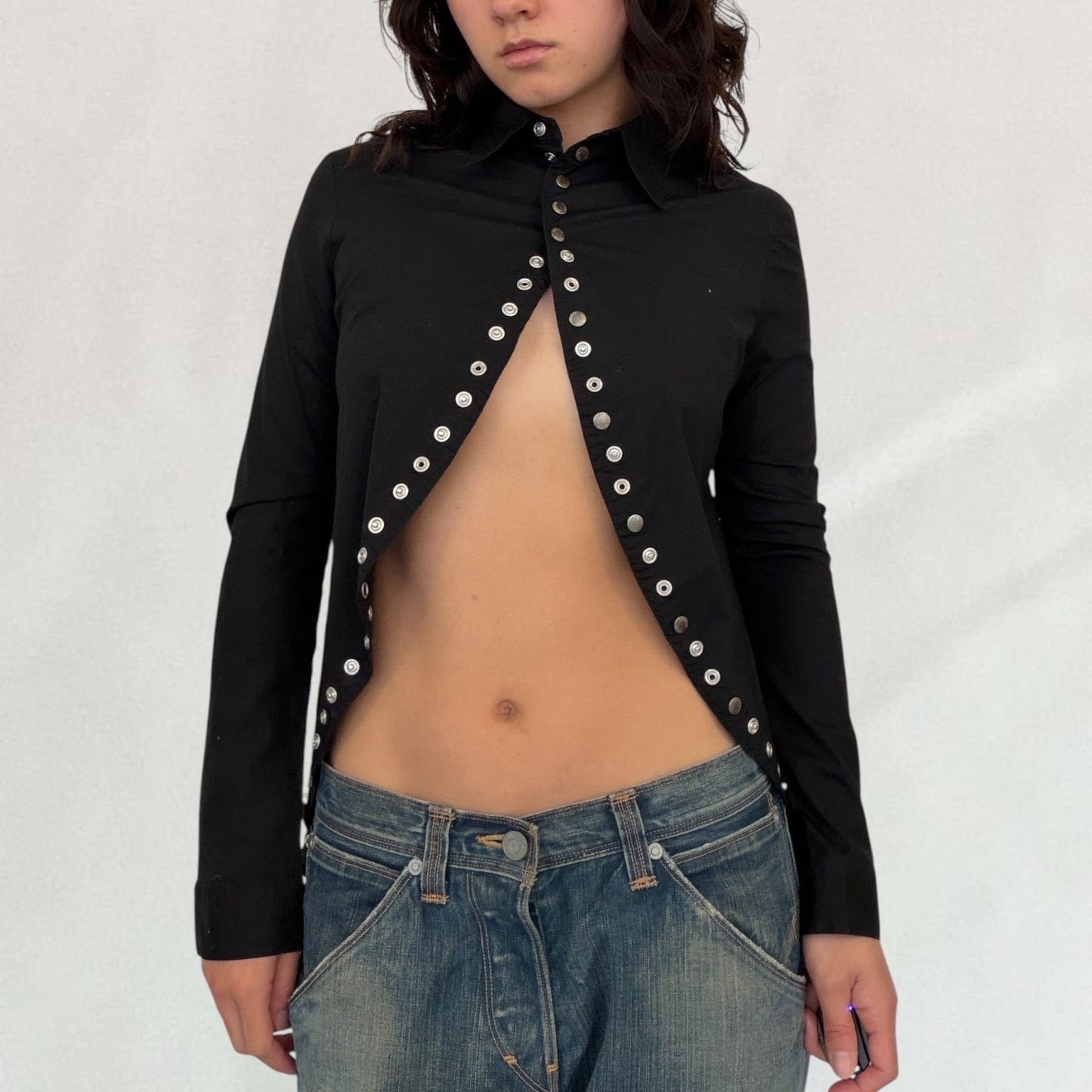 Moschino button up shirt