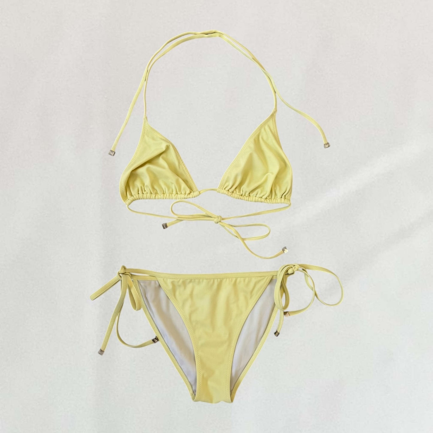 Dolce & Gabbana triangle bikini