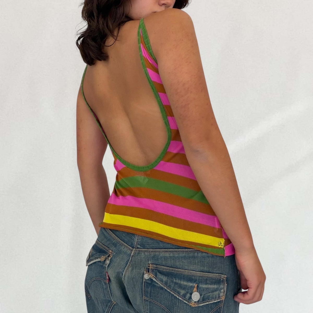 Miss Sixty backless cami