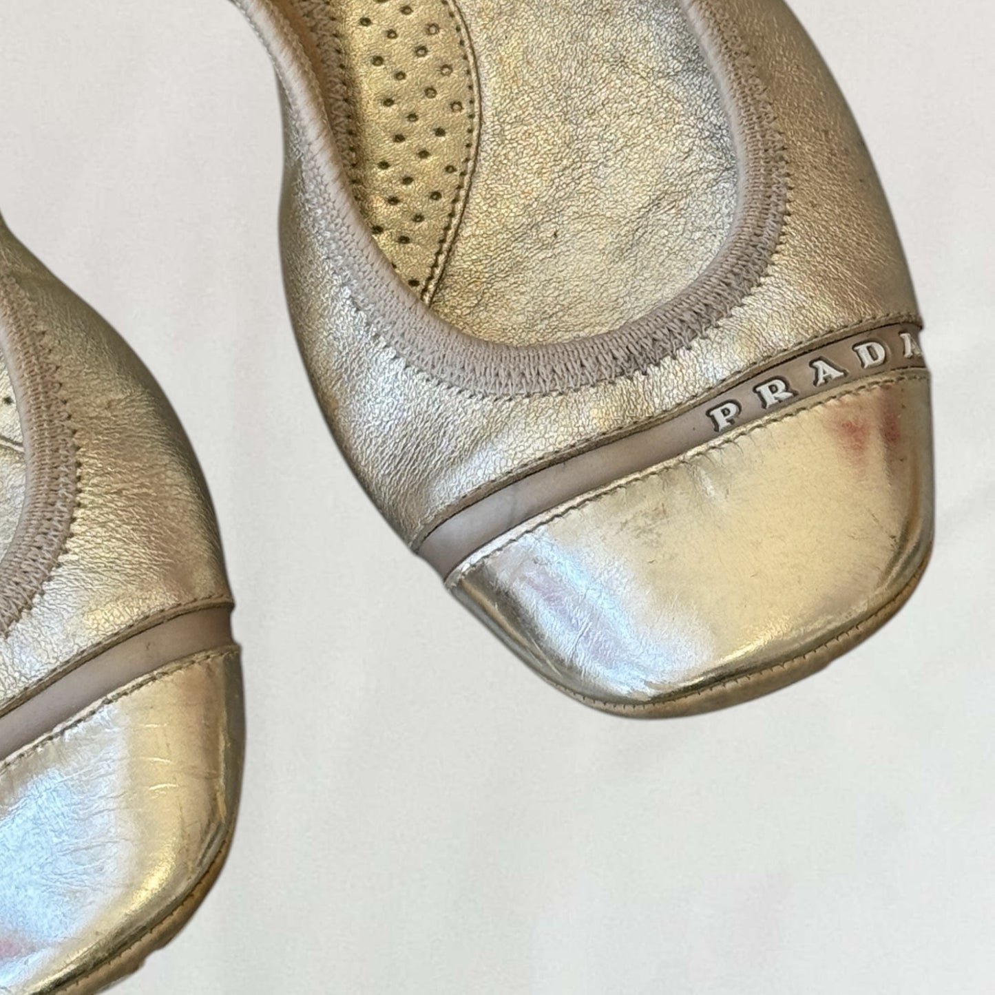 Prada ballet flats