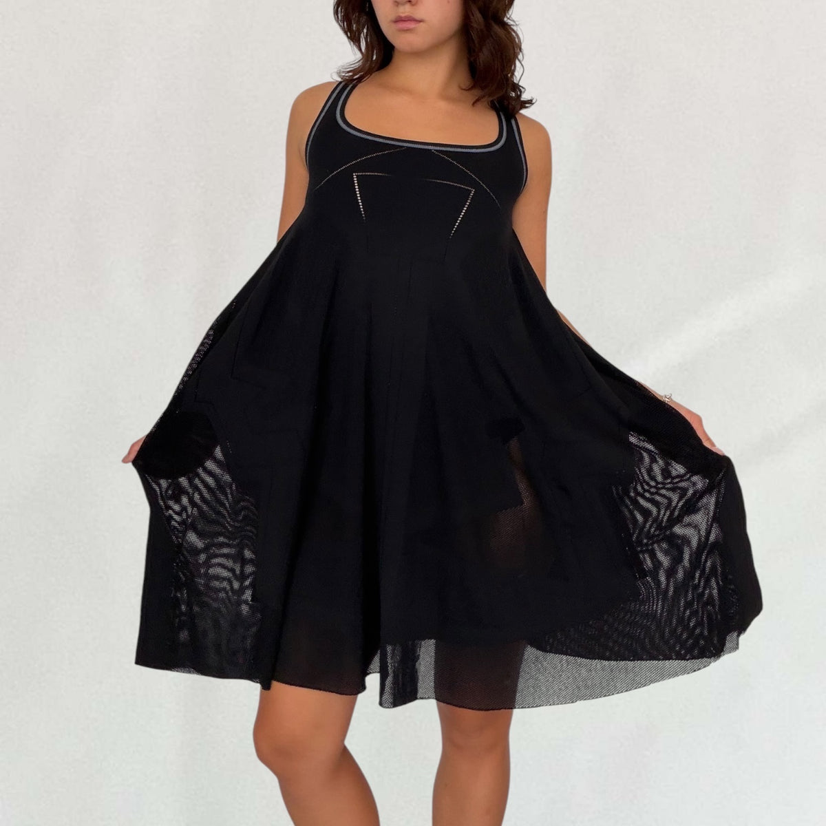 Marithé + François Girbaud baby doll dress