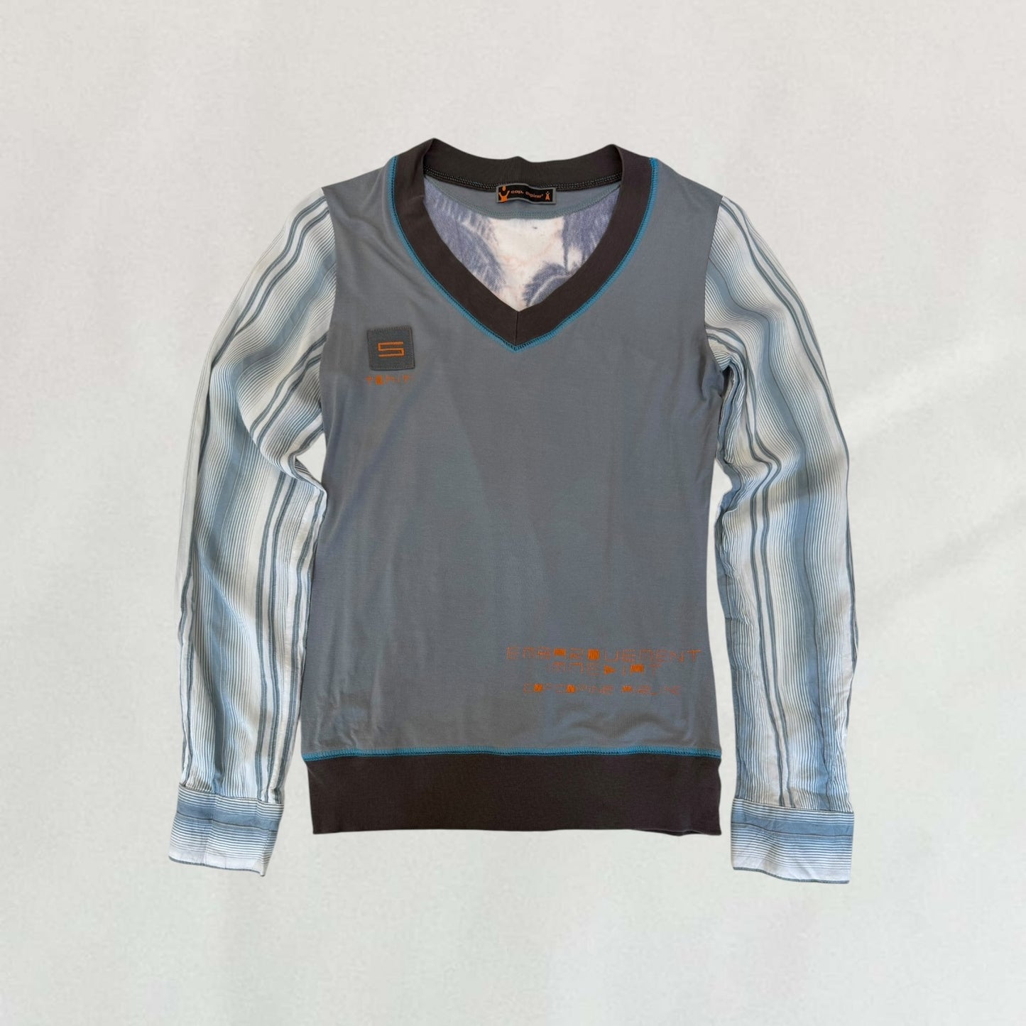 Cop Copine long sleeve top