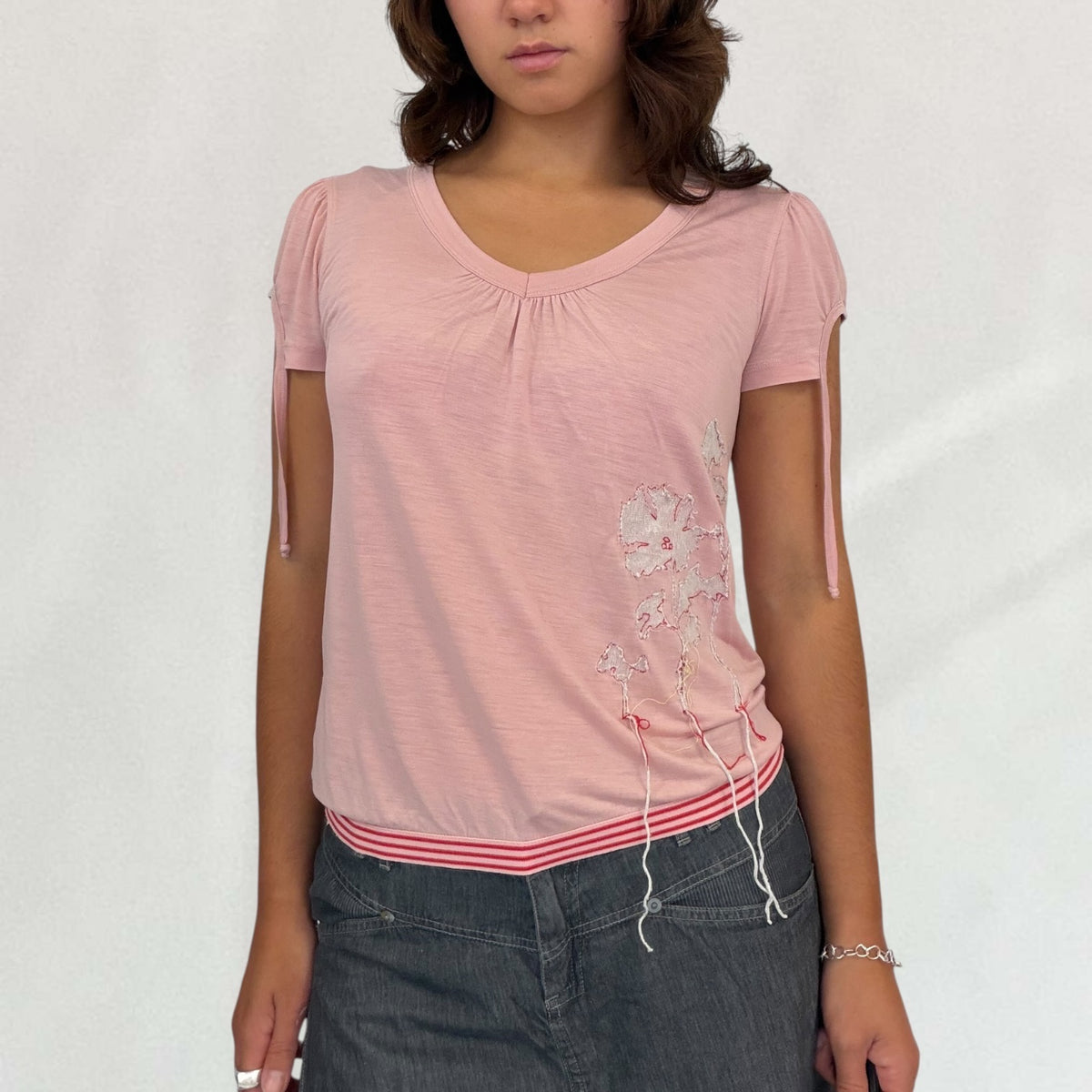 Cop Copine V-neck T-shirt