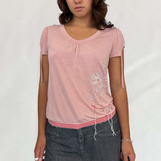 Cop Copine V-neck T-shirt