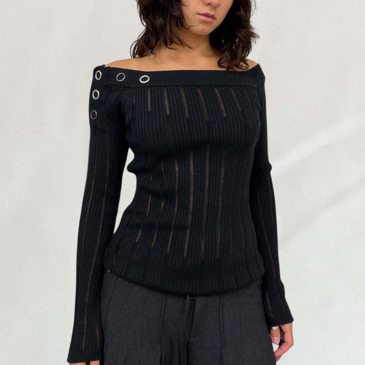 Miss Sixty striped top