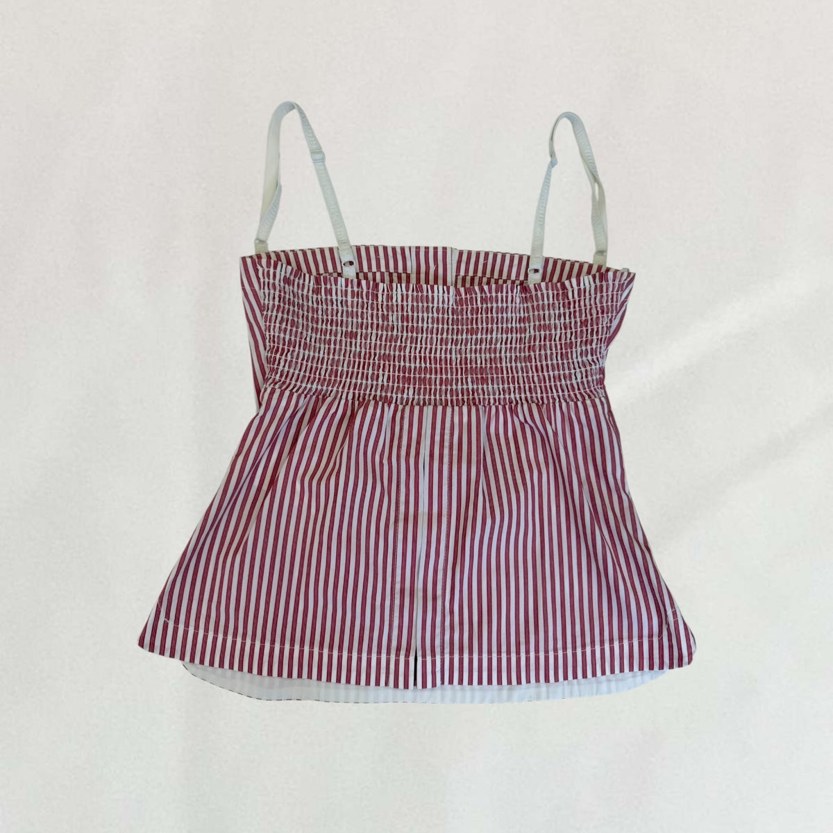 Dolce & Gabbana pinstripe fitted cami top
