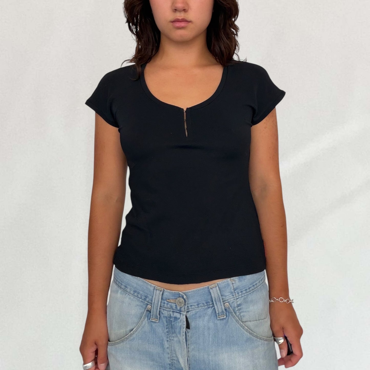 Prada V-neck T-shirt