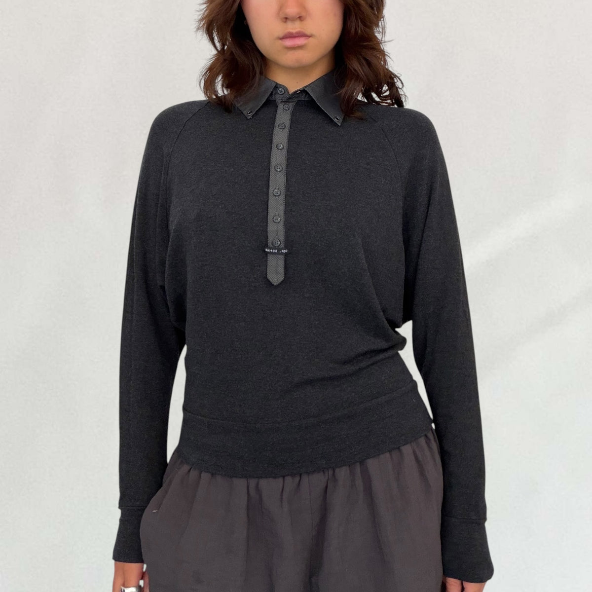Cop Copine batwing top