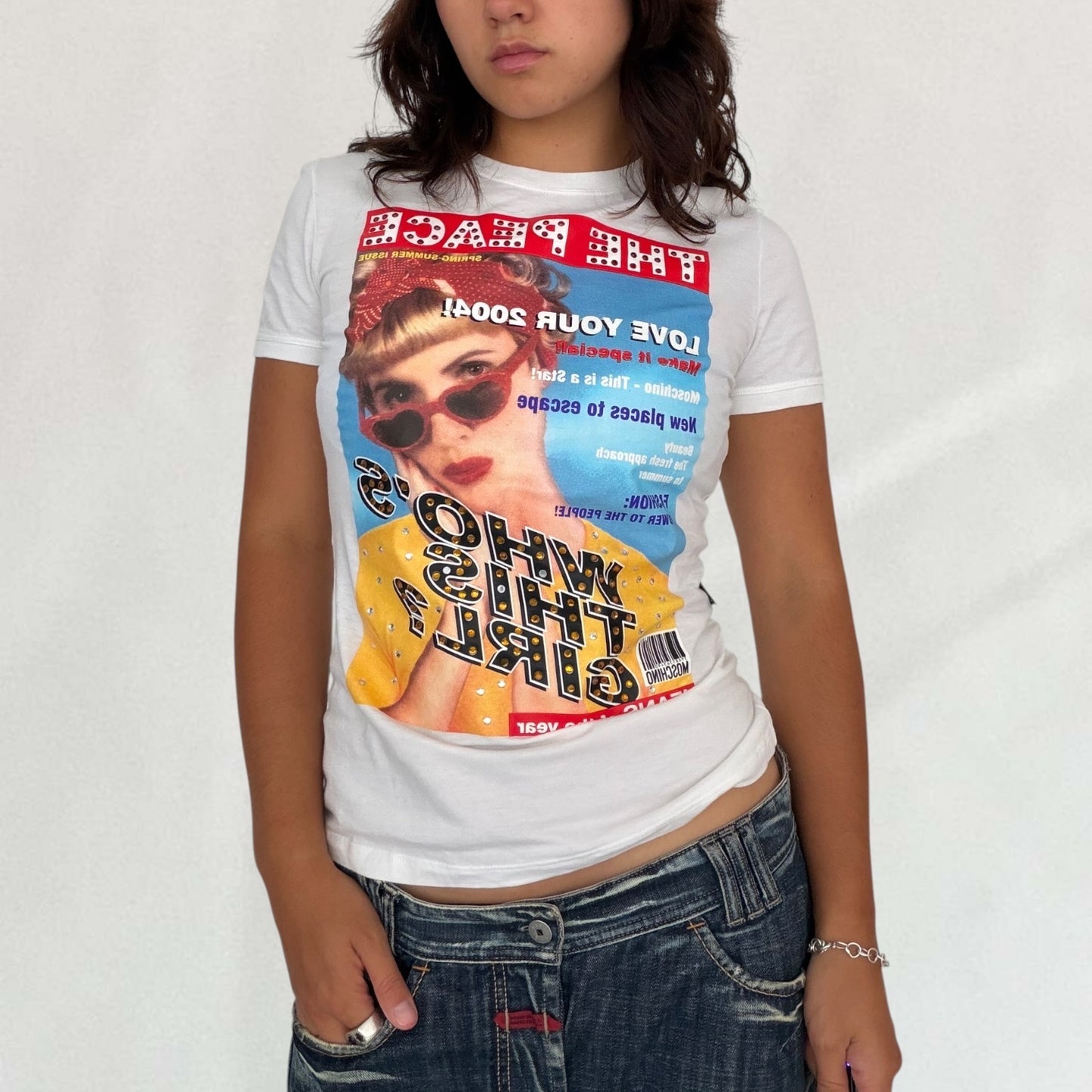 Moschino graphic T-shirt