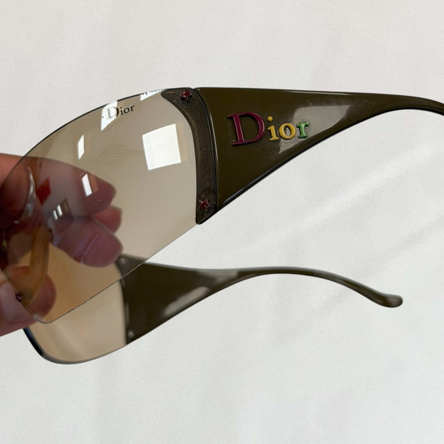 Dior wrap around sunglasses