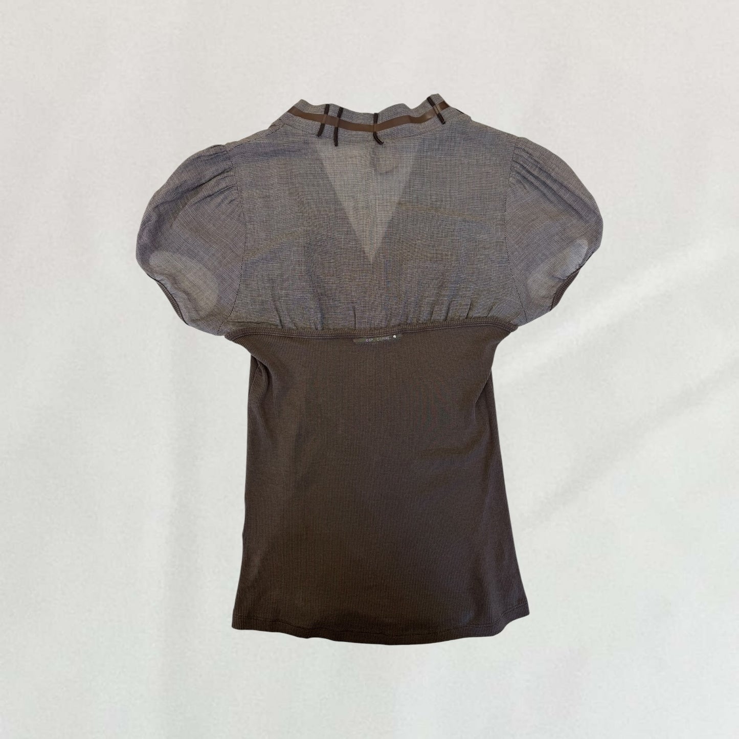 Cop Copine V-neck T-shirt