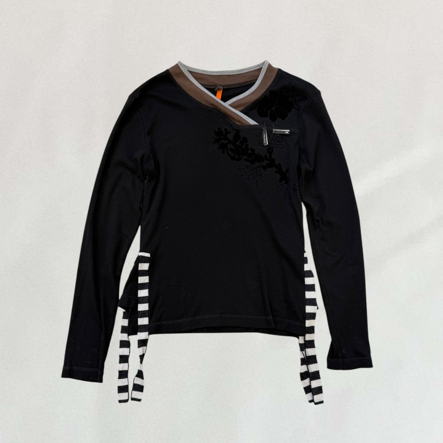 Cop Copine long sleeve top