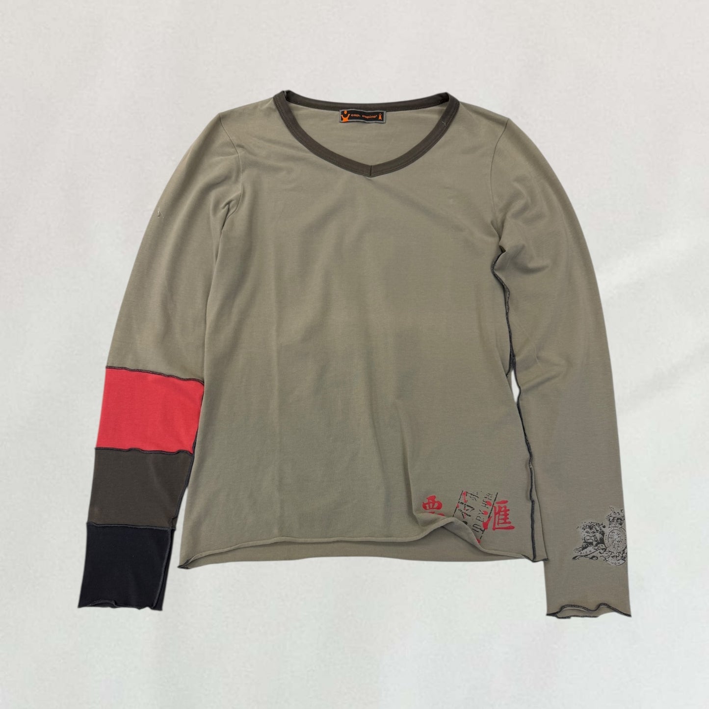 Cop Copine long sleeve top