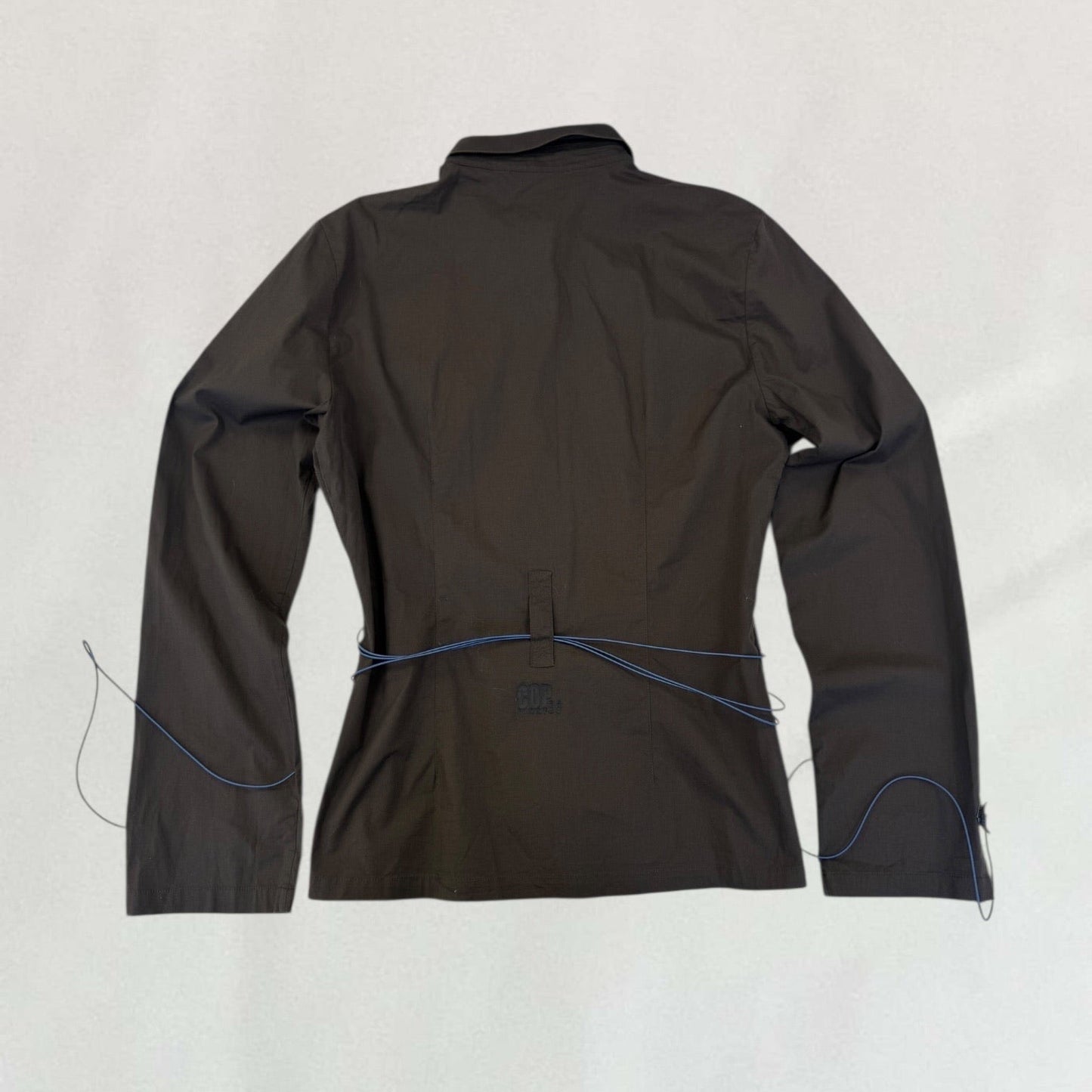 Cop Copine string shirt