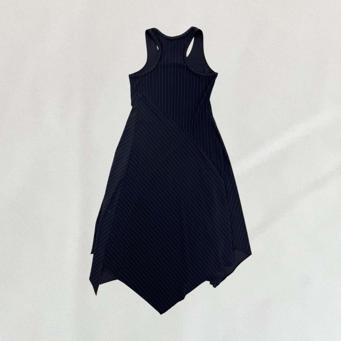 Marithé + François Girbaud pinstripe dress