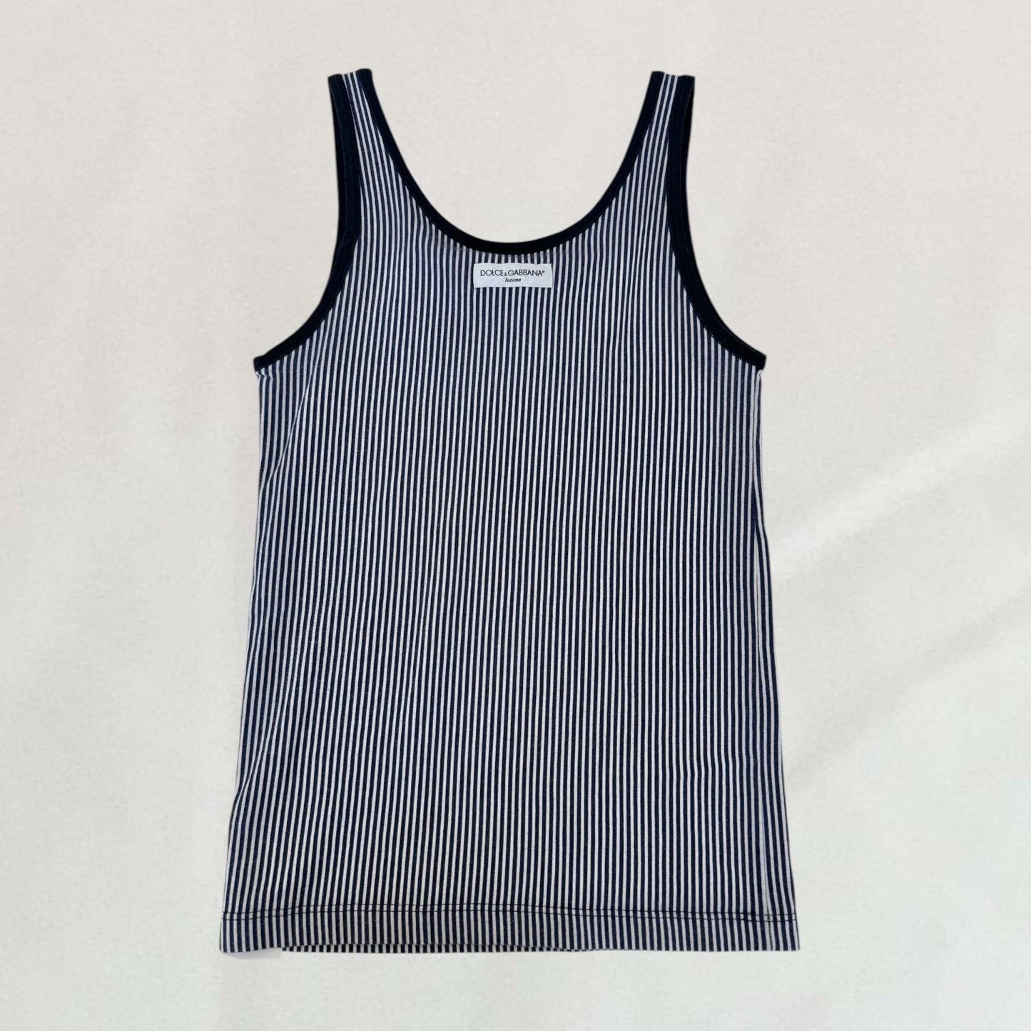 Dolce & Gabbana striped tank