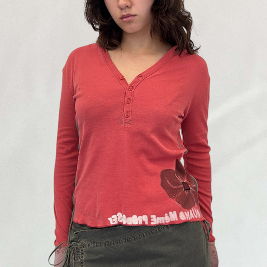 Cop Copine hooded top