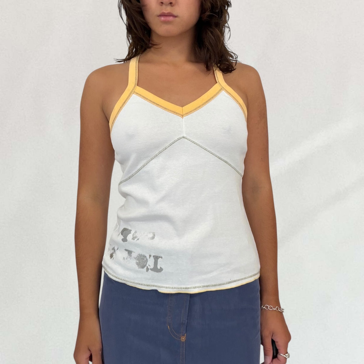 Cop Copine racerback cami