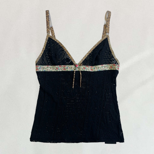 Roberto Cavalli broderie cami