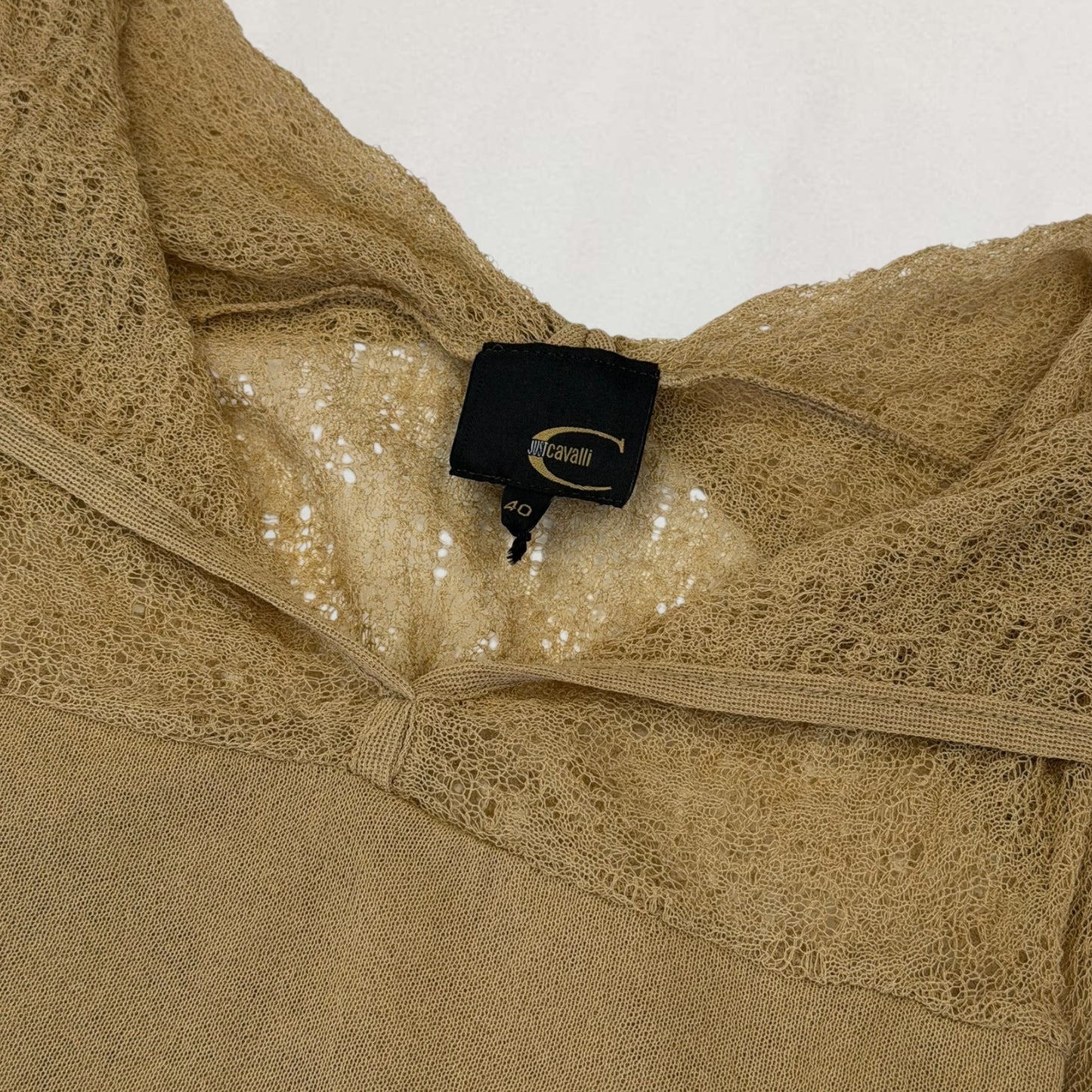 Roberto Cavalli knitted T-shirt