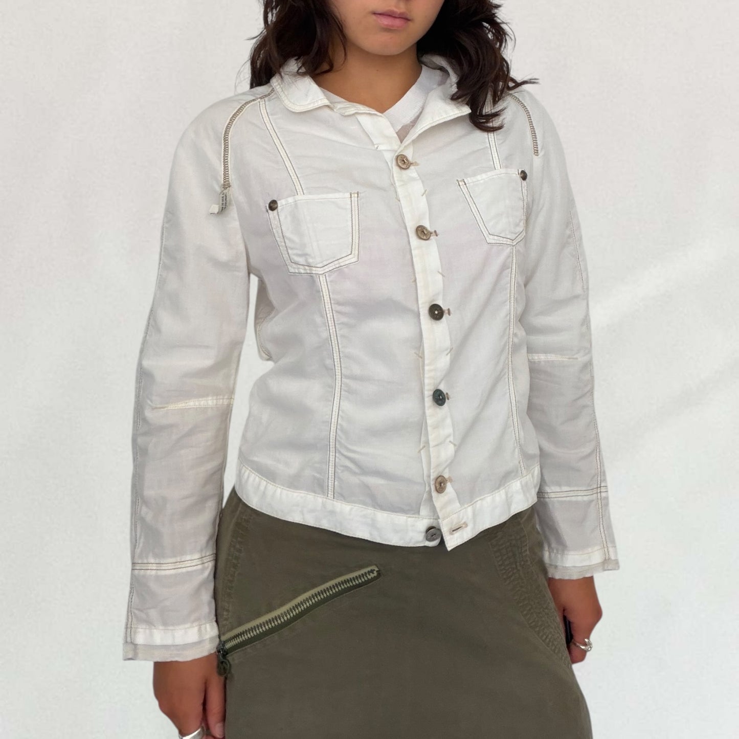 Marithé + François Girbaud jacket