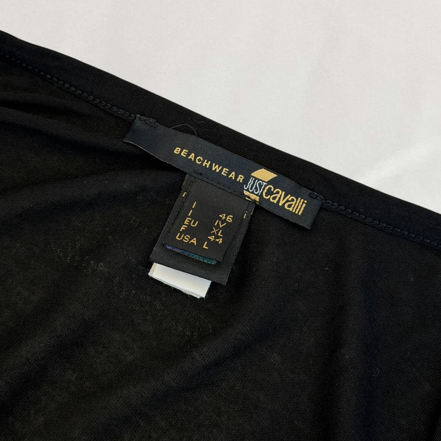 Roberto Cavalli cowl neck cami