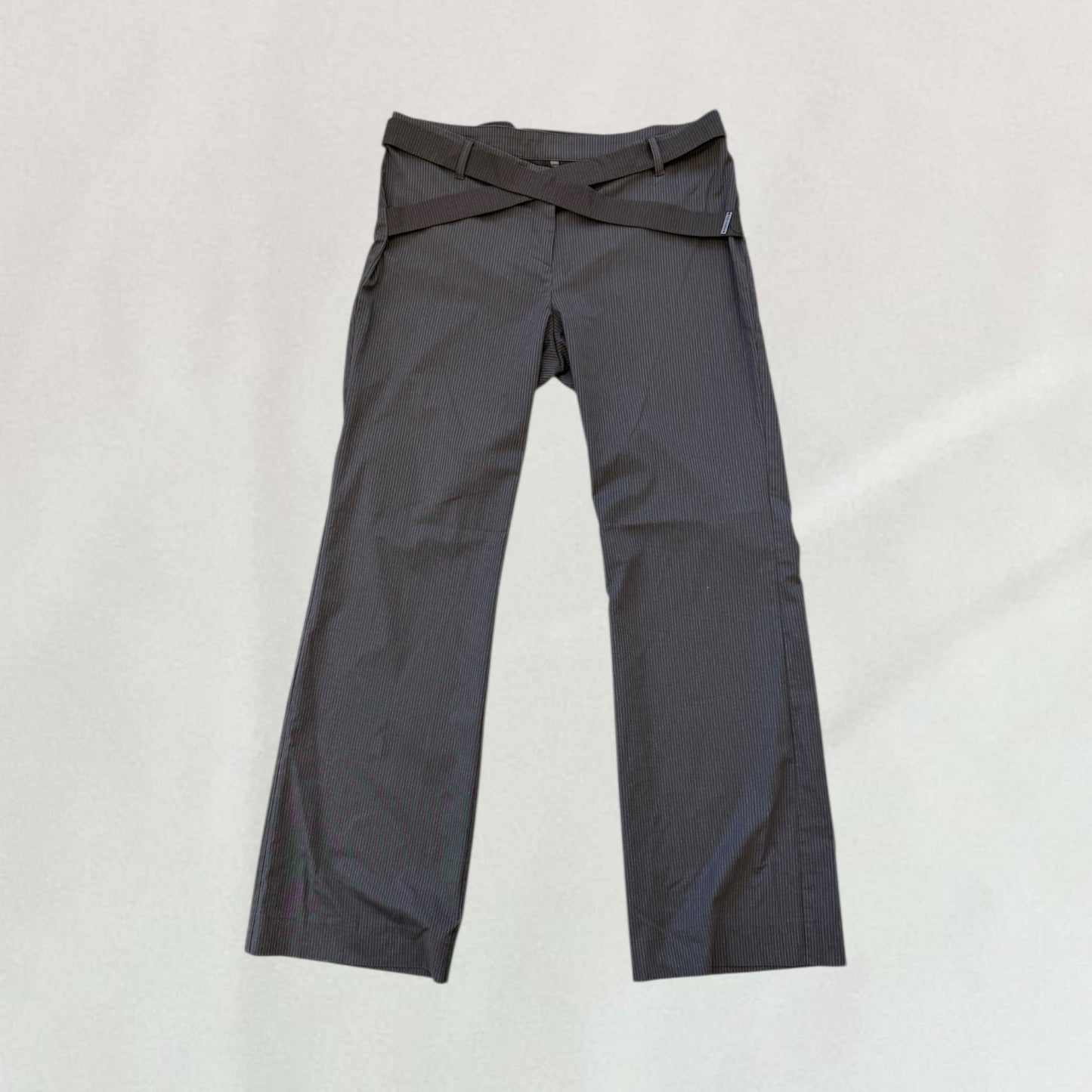 Cop Copine pinstripe trousers