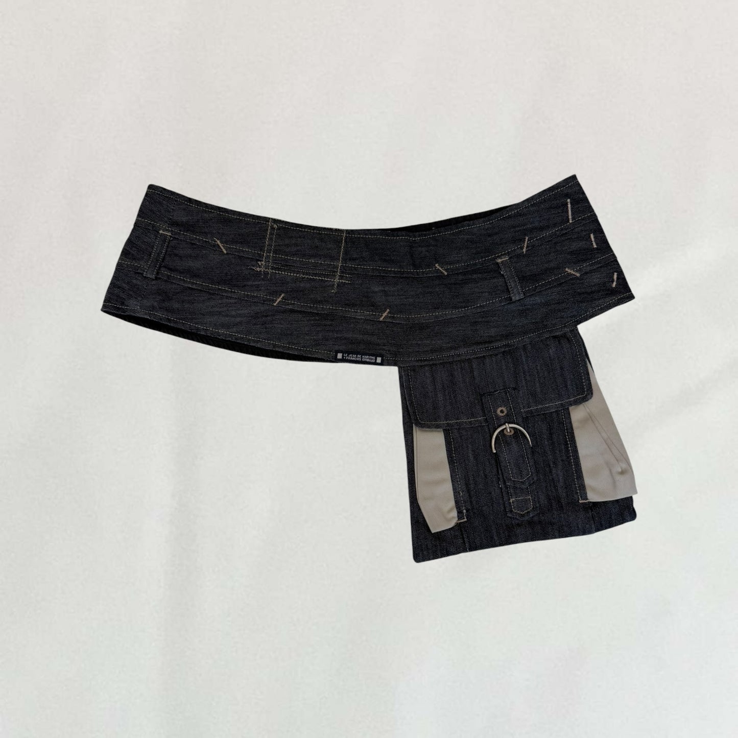 Marithé + François Girbaud pouch belt