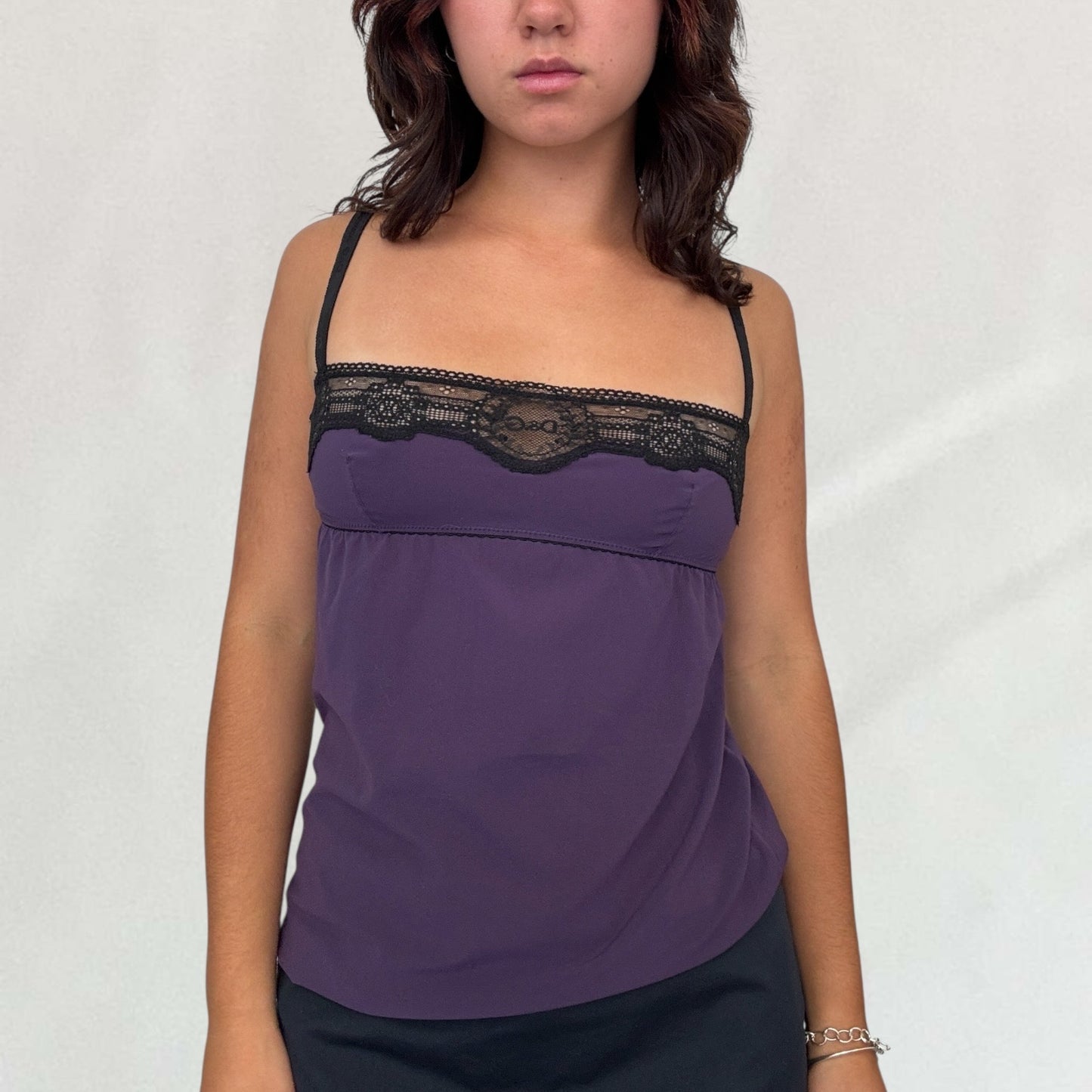 Dolce & Gabbana square neck cami