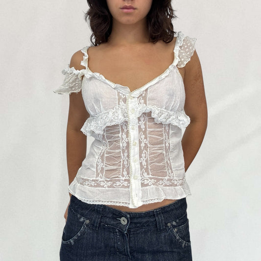 Dolce & Gabbana lace cami