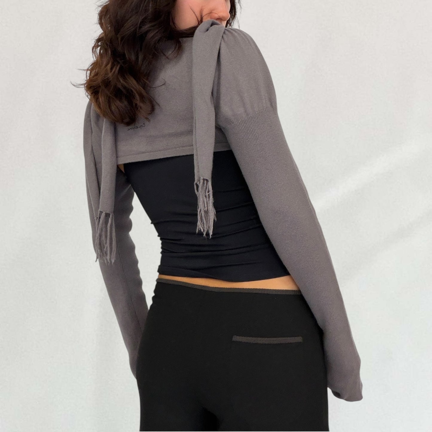 Cop Copine tie up bolero