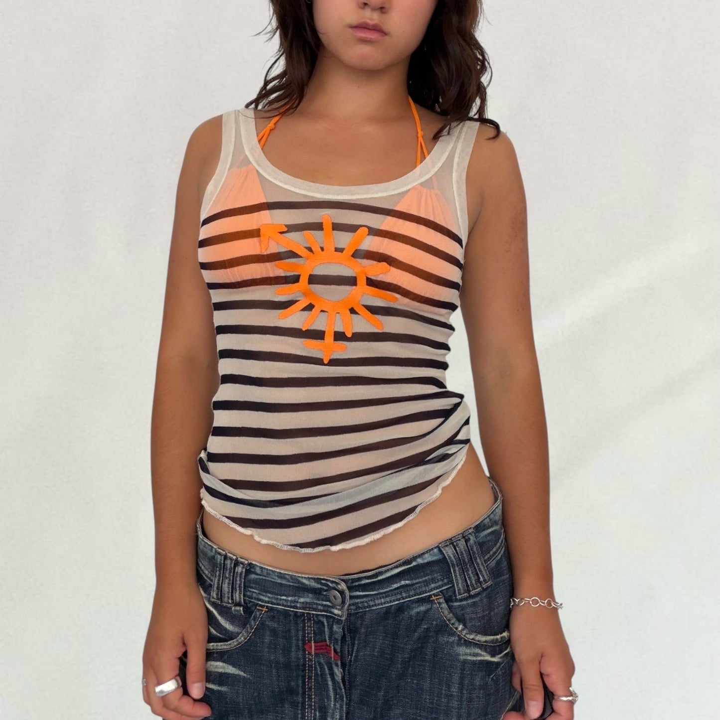 Jean Paul Gaultier striped top
