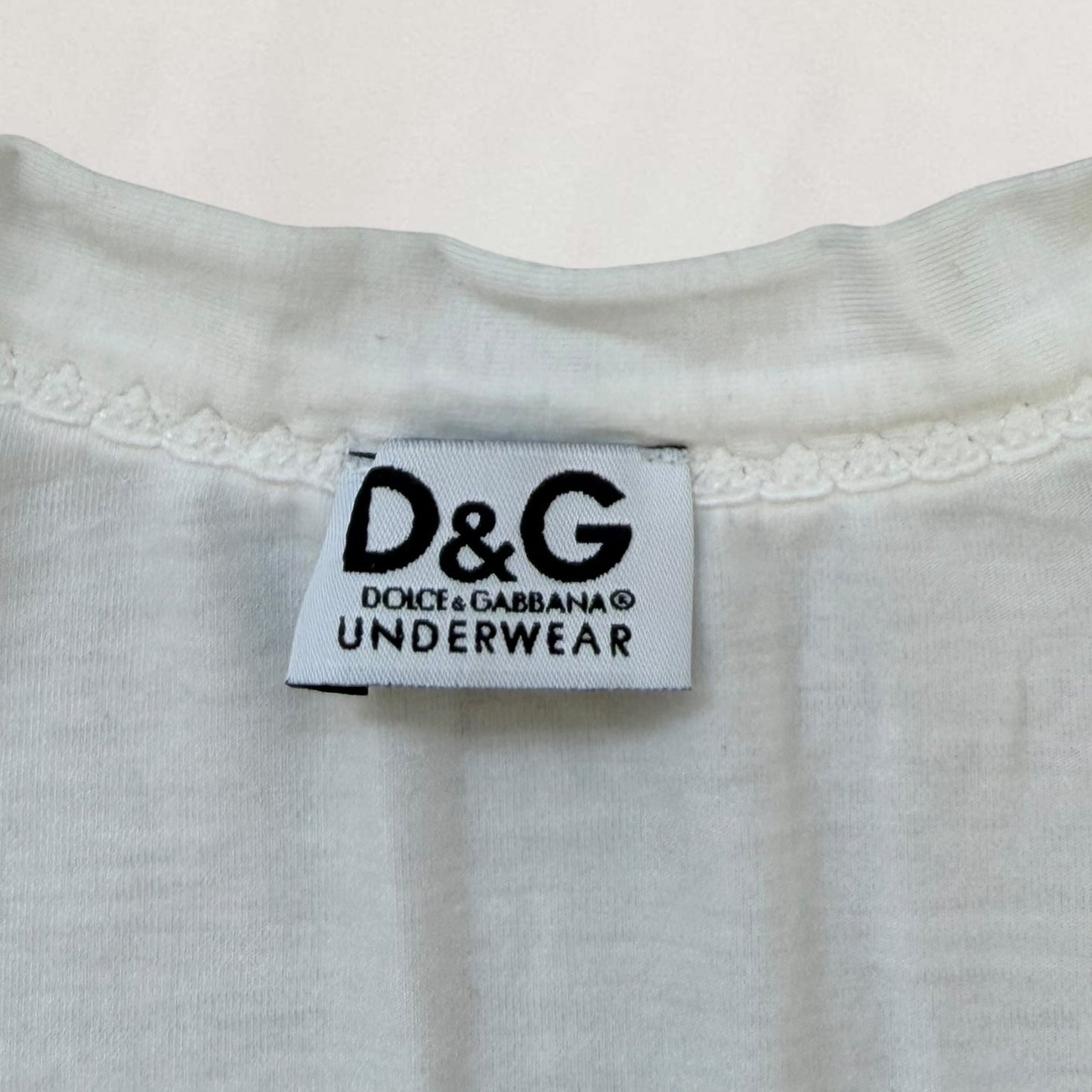 Dolce & Gabbana panelled T-shirt