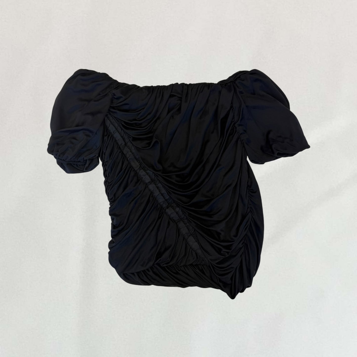 Dolce & Gabbana draped T-shirt