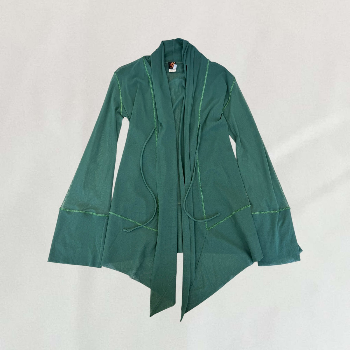 Jean Paul Gaultier tie front top