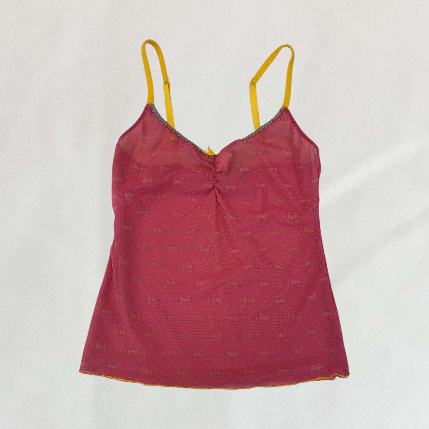 Dolce & Gabbana polka dot cami