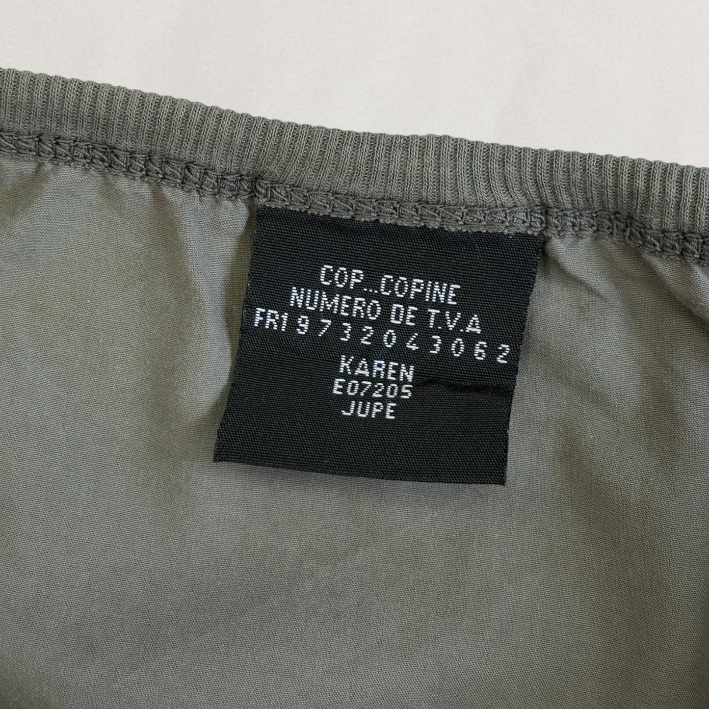 Cop Copine ruched skirt