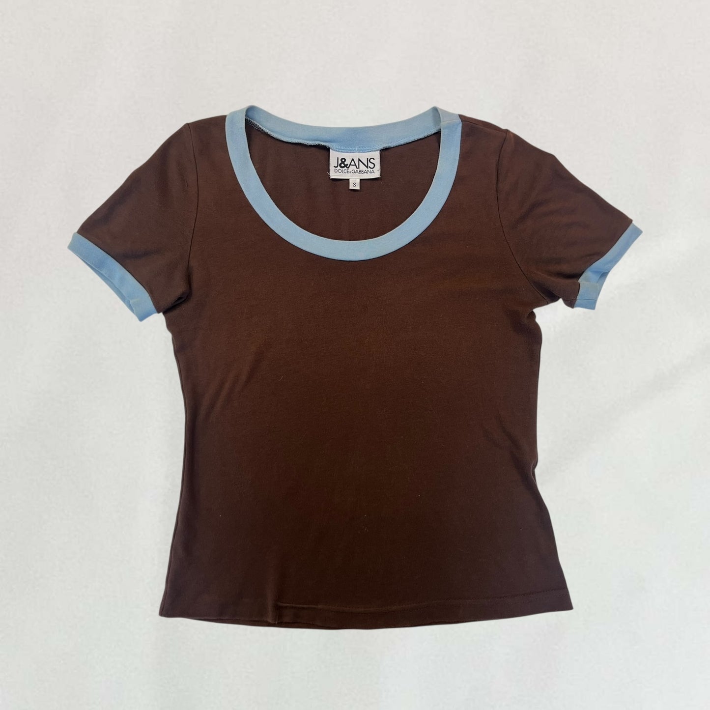 Dolce and Gabbana scoop neck T-shirt