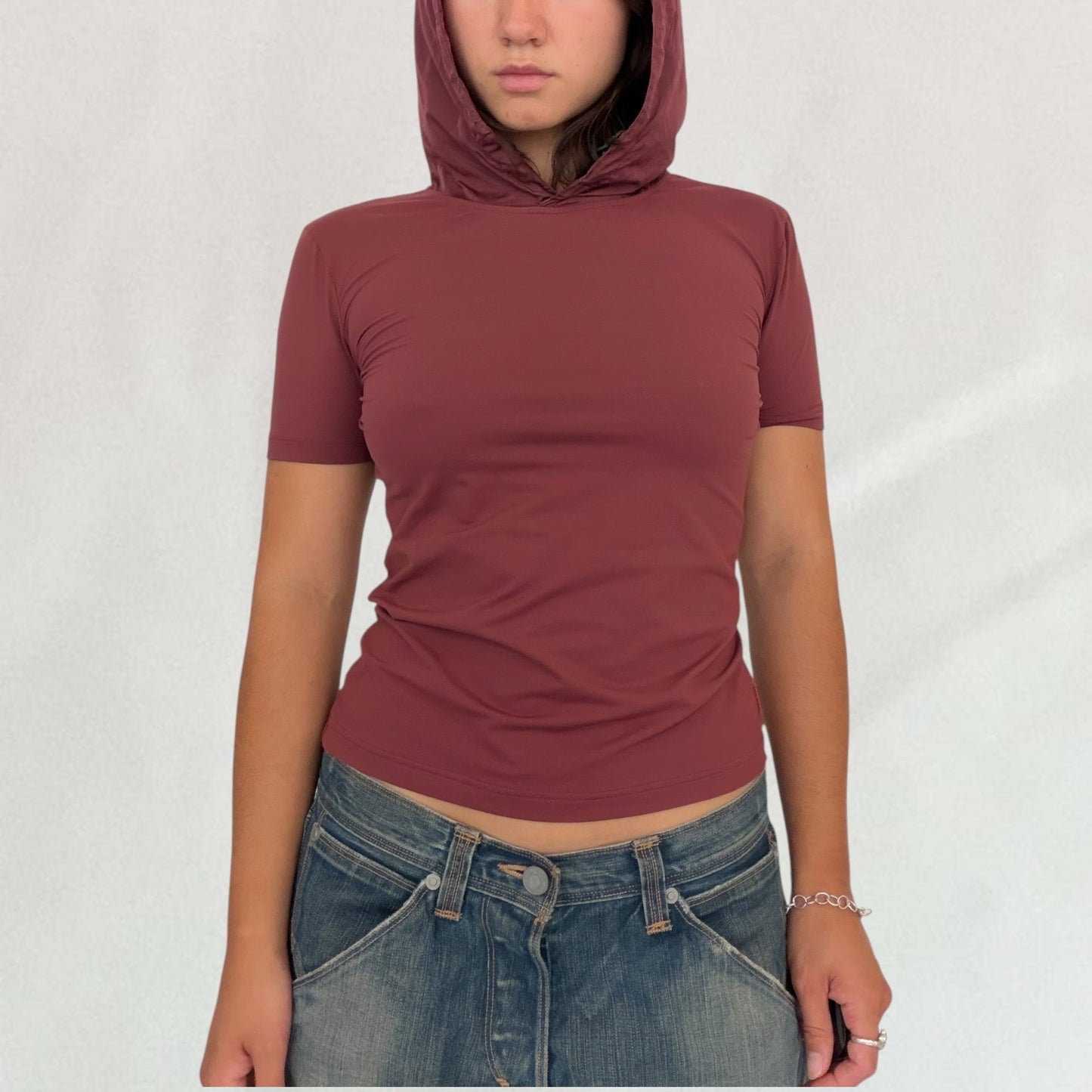 Prada hooded T-shirt