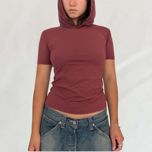 Prada hooded T-shirt
