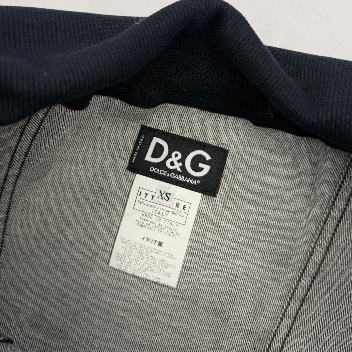 Dolce & Gabbana denim top