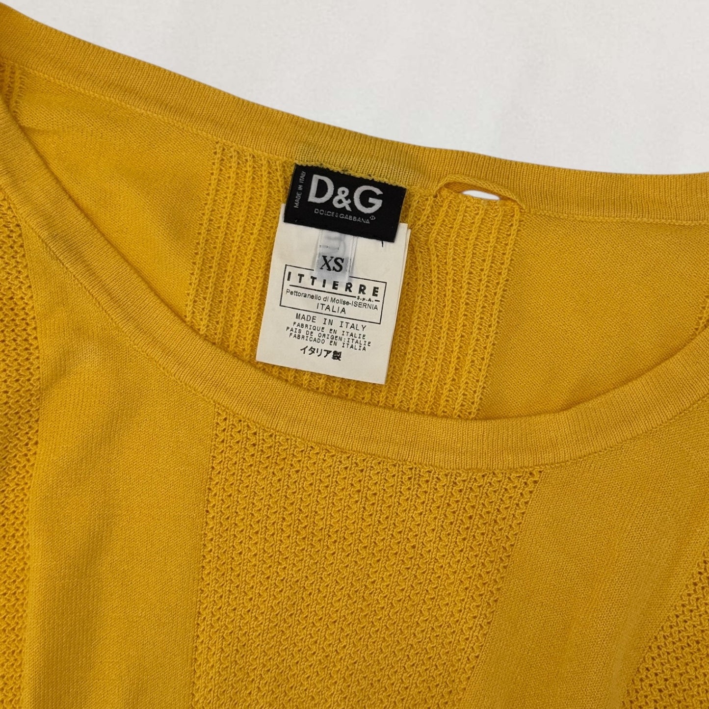 Dolce & Gabbana cropped top