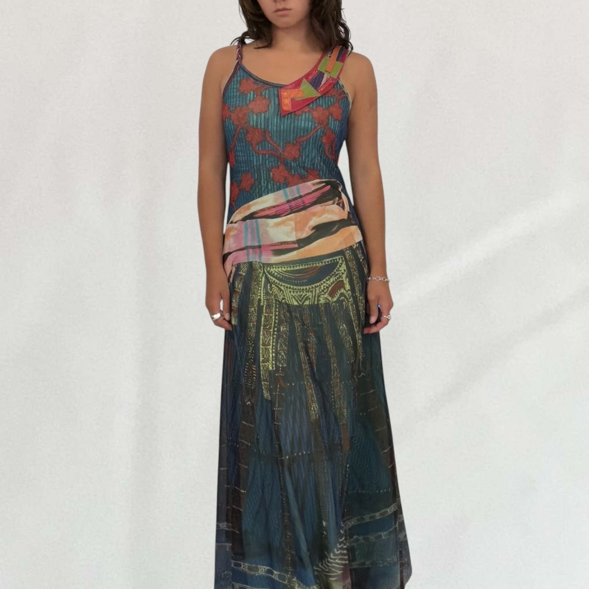 Save The Queen maxi dress