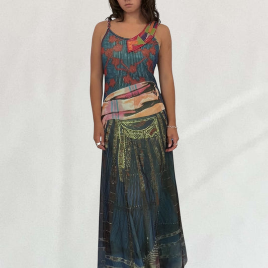 Save The Queen maxi dress