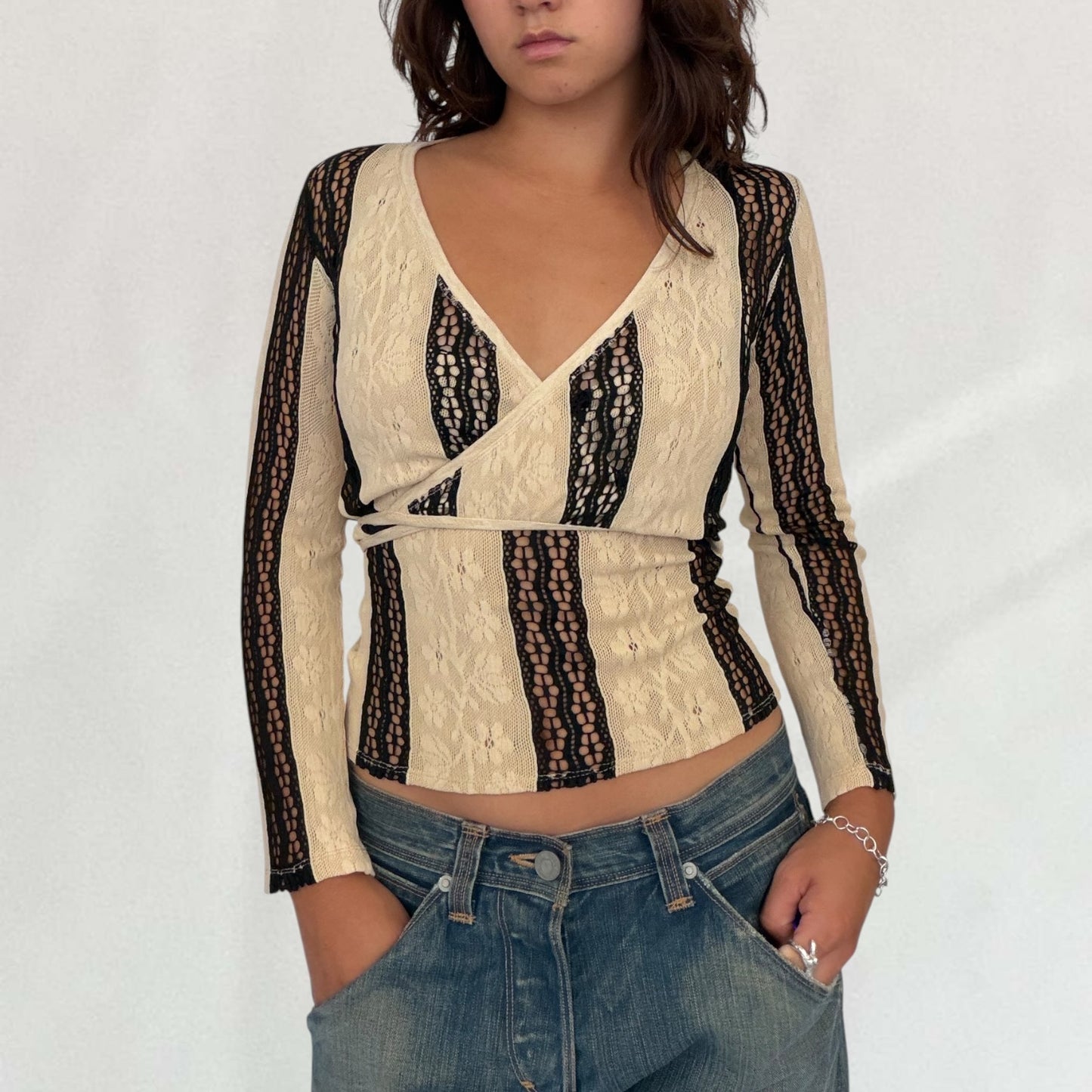 Roberto Cavalli wrap top set
